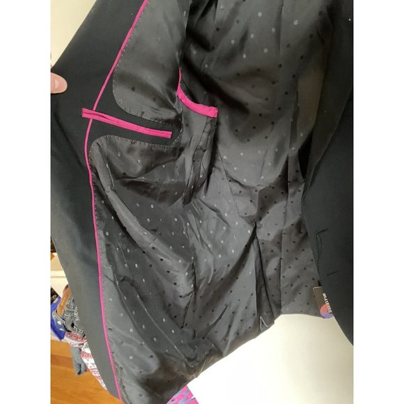 Jay Godfrey Womens Tuxedo Blazer Dress Coat Size 44 RG - Picture 4 of 10